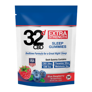 32d CBD Sleep Gummies