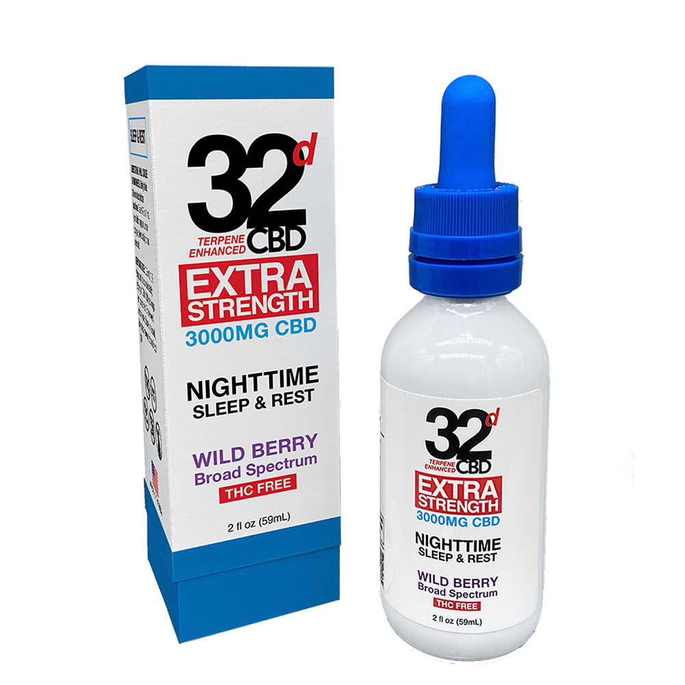 32d CBD Nighttime Sleep Drops