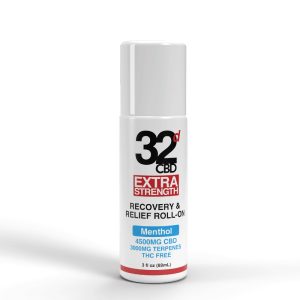 32d CBD Recovery and Relief Roll-On with Menthol