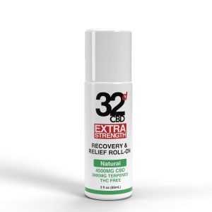 32d CBD Recovery and Relief Roll-On with Natural scent