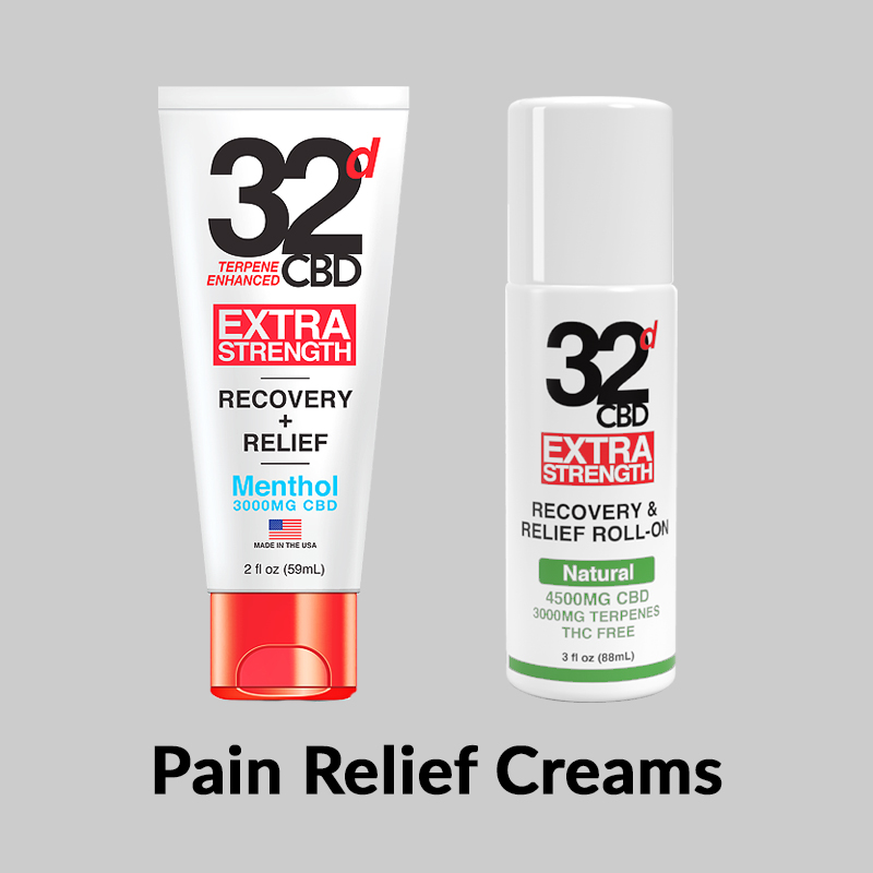 Pain Relief Creams button