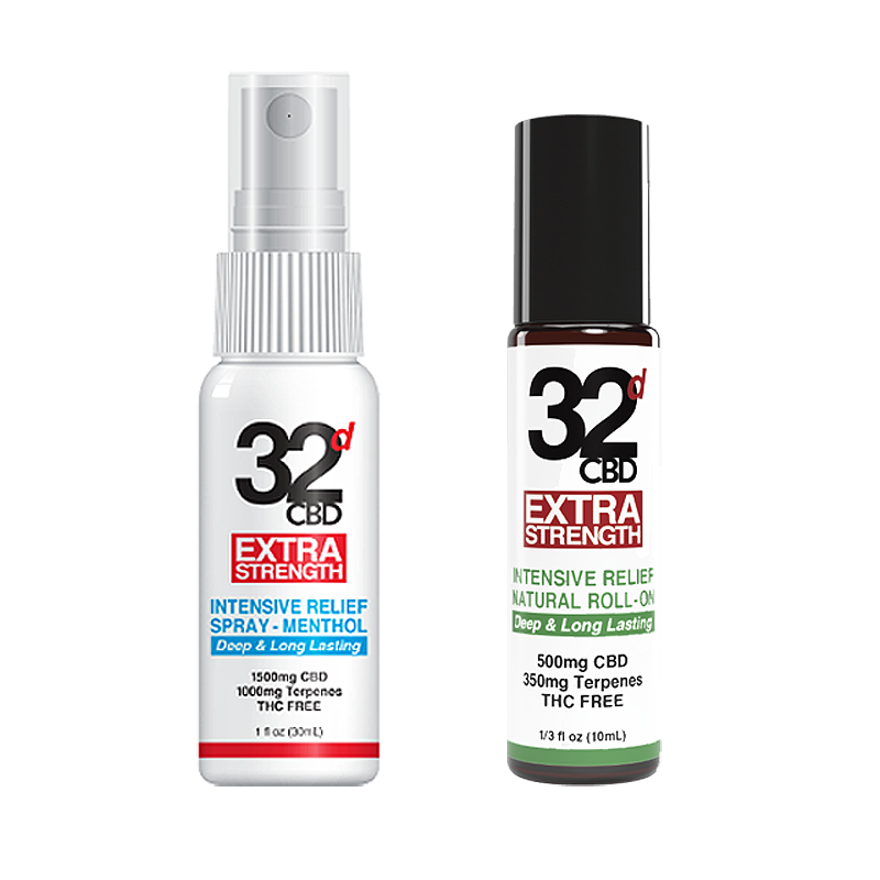 32d CBD Liquid-based products