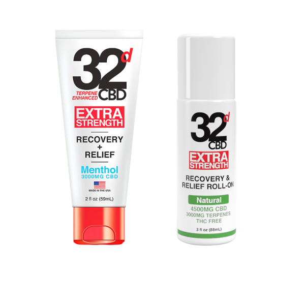 32d CBD Relief Creams